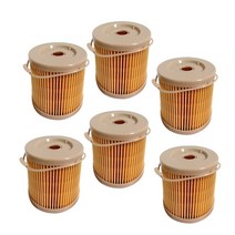 861014 828897 2010TMOR 6Pcs 볼보 펜타 디젤 엔진10 마이크론 연료 필터 엘리먼트 500 마린 터빈 시리즈