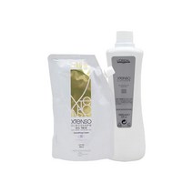 [로레알] 엑스텐소 올레오쉐입 스무딩 크림 리시스턴트 헤어(저항성모발) 400ml 2제액상_보라