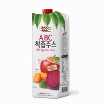 프룻드랍 ABC 착즙 주스, 1000ml, 2개