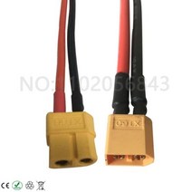 전기 자전거 배터리 XT60 XT90 T 포트 암 수, XT60 conector