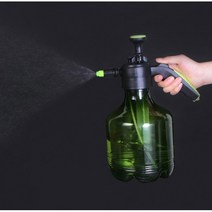 압축 자동 분무기 1.5L 3L 다용도 농약 안개 분사 화분 김희철 소독약 락스 스프레이, 3L 대용량 압축식 분무기(그린)