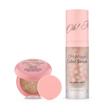 컬러딥 오매직 마블 파우더 팩트 시즌3 미니+컬러세럼