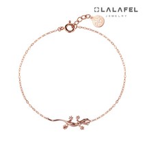 [라라펠 주얼리] 14K 오파드 도마뱀 팔찌