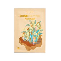 페이스리퍼블릭 샤인 미 타임 라이스 마스크 23ml, 1개, 1개
