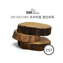 SM 프리미엄 절단유목 [25T-중] 2개묶음