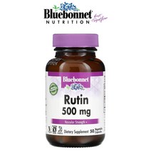 블루보넷 루틴 Rutin 500mg 베지 캡슐 50정 회화나무
