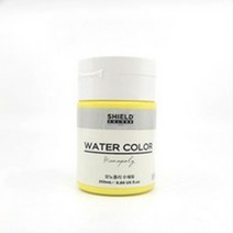 쉴드 모노폴리 수채화물감 수채물감 250ml 낱색, 흰색