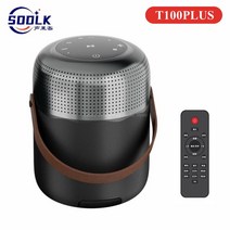 감성블루투스스피커 거실 차량용 캠핑 노래방스피커 SODLK 블루투스 스피커 00W 홈 가라오케 라우드 딥 베, 0 T00PLUS Suit