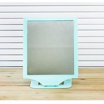진주사각거울대_거울_손거울_탁상거울_휴대용거울_미용소품, 핑크