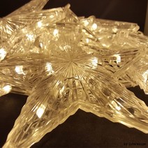 트리 23p 별 줄줄이 전구 크리스마스, 컬러