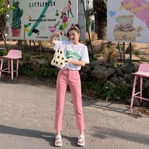 [메이블루]*77사이즈*[24/7] 인생핏 썸머 코튼팬츠