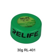 Relife sn63pb67 납땜 페이스트 183도 중간 온도 플럭스 bga smt reballing 용접 수리용 무세척 로진, 30g RL-401