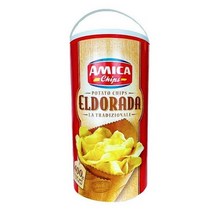 아미카 엘도라다 포테티오칩 통, 400g 3개, 400g, 3개