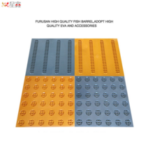 PVC 시각장애인용 점자블럭 인도 안전유도 보도블록, 그레이 도트 30cmx30cm