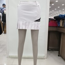 까스텔바작 여성 플리츠 스커트_BGASCU505