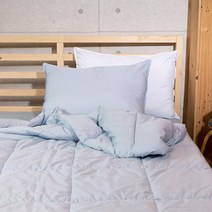 [JAJU/자주] 먼지가 적은 진드기 방지 에어볼 베개솜_70x50cm_블루