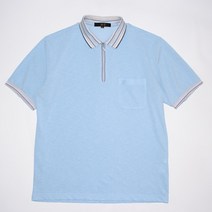 2169.닥스 하프집업 반팔 카라티셔츠/정품/남성 100