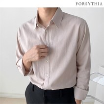[포지시아] 남성 가을 셔츠 남성 캐주얼 린넨셔츠 (9082272)