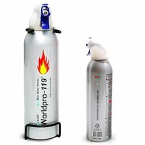 월드 휴대용 소화기 가정 사무실 주방 소화기 255ml, 단품