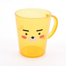 vm941 카카오 투명 양치컵 (라이언) 양치컵/칫솔꽂이/칫솔컵/욕실컵/칫솔통, 본상품