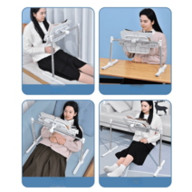 눕서대 독서대 보는 각도조절 책거치대 책보기 누워서, 화이트-앉거나 누워서+높이각도 조절