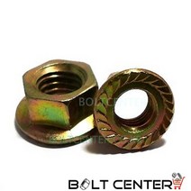 일반 후렌지너트 미리규격 소량판매 풀림방지와샤너트, 후렌지너트 미리 M12-10개