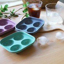 나skswint_실리콘 왕볼 아이스트레이 3color 얼음몰드 볼몰드 냉동실틀 볼제조 케이스 얼음 볼틀 만들기♥winters, ♥winters핑크
