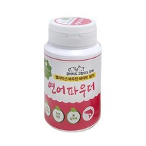 혈액순환원활 애견용 북어분말영양제 5개 유기농 약, 연어