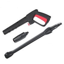 고압 세척기 스프레이 건 무기 자동차 물총 노즐 AR/미쉐린/인터스쿨/보쉬 AQT 집 정원 청소 금, 1