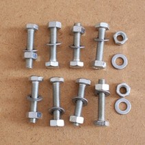 8p 육각볼트(30mm×6mm)/군대납품용 공구점/1188768, 본상품선택