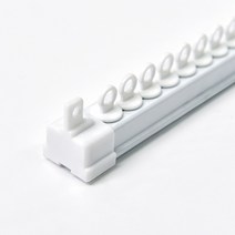 아라크네 화이트 커튼레일, 20자 (315~600cm) 4단 조절