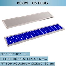 어항조명 수족관led조명 247 수족관 물고기 에 자동 타이머 Led 조명 원격 컨트롤러와 LED 램프