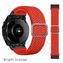 스트랩Garmin Fenix 5 5X Plus 6X Pro 3 HR 사파이어 7 7X Epix Loop 나일론 Smartwatch 손목 밴드 팔찌 용, 13 13_11 26mm Descent Mk1 MK2