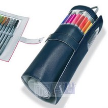 마켓덤 화인라이너 롤링팩 0.3MM 블랙 싸인펜 일러스트펜 필기류