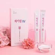 리얼그램 화이링 W (석류맛) 슈퍼콜라겐 뮤신 뮤신콜라겐