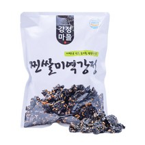 굿쁘스낵 찐쌀 미역강정 부각 찹쌀 다이어트 전통 옛날 250g