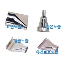 열풍기노즐 PHG600CE 용 좁은노즐(원형) (1EA), 단품