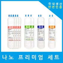 루헨스 정수기필터 호환 WHP-850S 프리미엄 1년세트, (WHP850S)프리미엄 11인치단방향8개