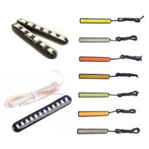 락모터스 오토바이 LED 싸이키 파박이 12V 개당판매 스트로브 경광등 배달통 탑박스 깜빡이 바이크, 2835무빙시그널(1P)