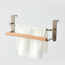 한샘 SOK 마일드 도어후크 행주걸이, 모카