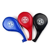 태권도 합기도 킥복싱 발차기 쌍미트 권투 도구 격투기 훈련용 펀치, 2-3. 발차기 미트 블루