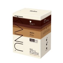 카누더블샷라떼 50T 포션커피, 1개, 1개