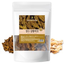 장수 상황버섯 250g 상황버섯차 먹는방법 국산, 4개