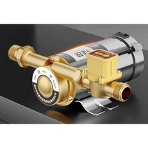 무소음가압펌프 온수기 지하수 양수 자동 모터 급수, 수동모델 100W-표준 구성(1회 구매에 한함)