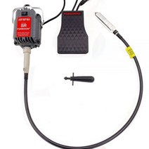 Foredom SR flexshaft 기계 치과 연마 모터 유연한 샤프트 시계 조각 burnishing 연삭 로타리 도구 키트, 220-240v UK plug