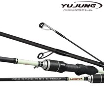 유정낚시 바다낚시대 락피쉬 볼락 호래기 풀치 바다 루어낚시대, S-762UL