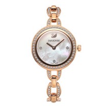 스와로브스키 5253329 AILA MINI 자개판 여성 메탈시계