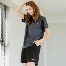 블랙몬스터핏 BLACKSET 쿨론 헬스복 운동복 트레이닝 세트