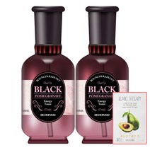 스킨푸드 흑석류 에너지 토너 150ml {있소세트}, 2개+촉촉마스크, 흑석류{토너}