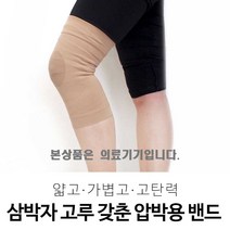 [언니카페] 하이메디 얇은 탄력밴드 손목 팔꿈치 발목 무릎 종아리보호대 가벼운 라이크라섬유
